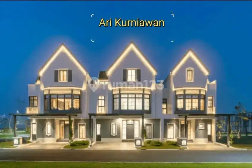 Cluster Louise Summarecon Yuk Lihat Show Unit! Dptkan Info Detail