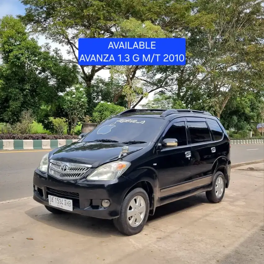 Toyota Avanza 1,3 G M/T 2010