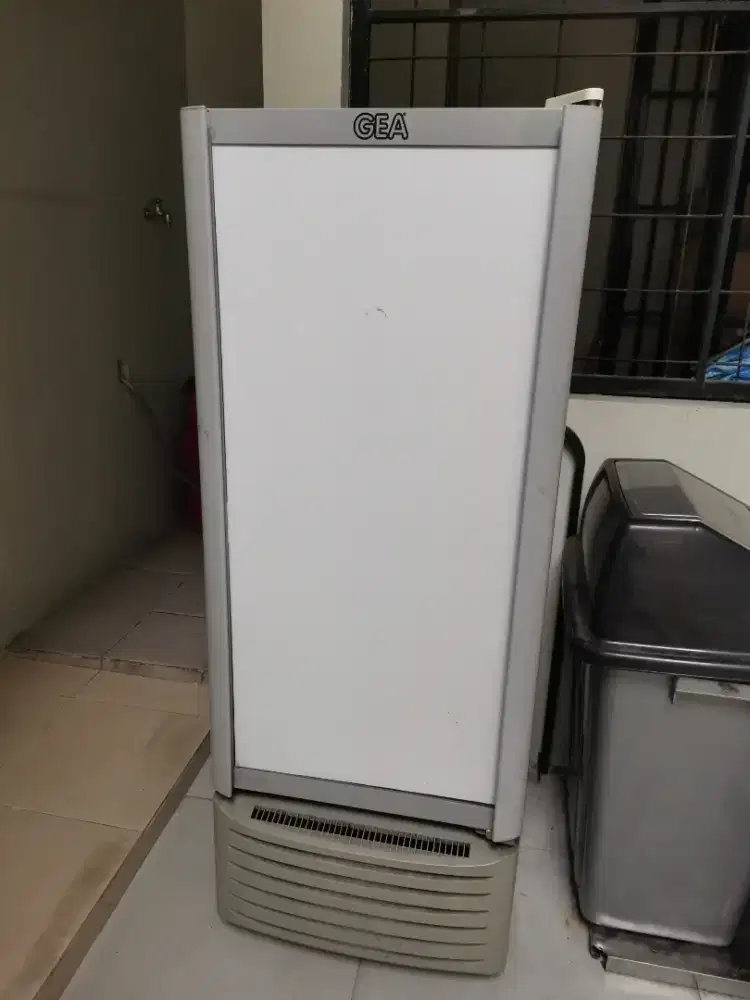 kulkas chiller gea showcase expo 26fc