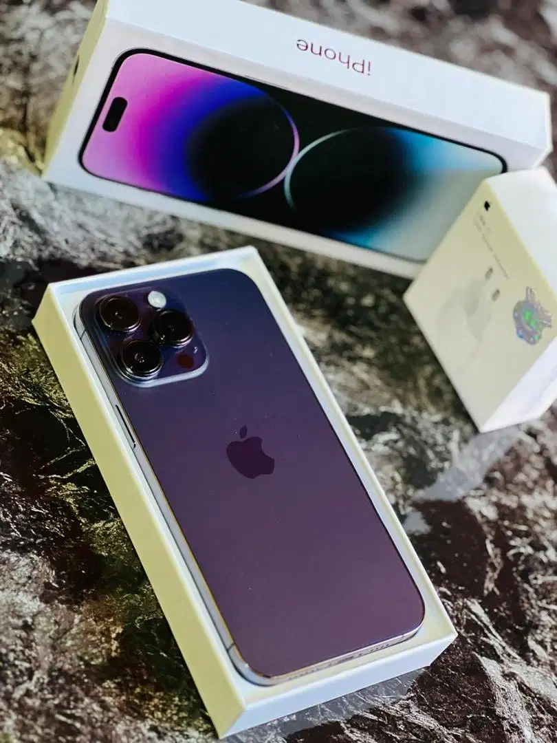 Iphone 14 Promax 256 GB Fullset