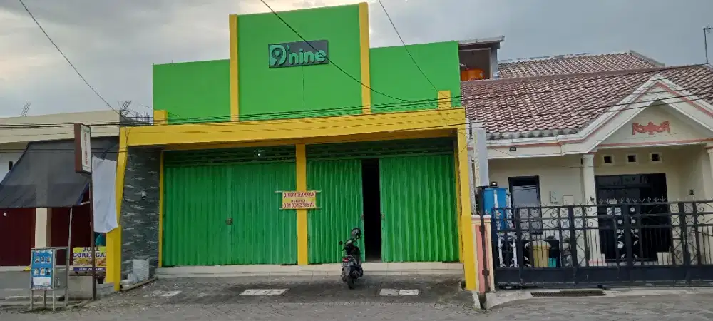 DIJUAL / DIKONTRAKKAN RUKO