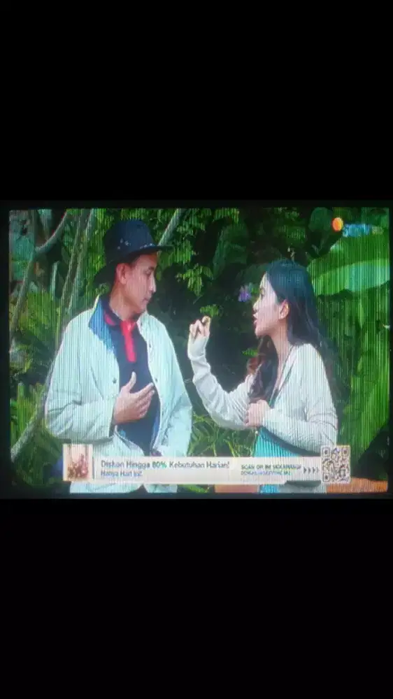 NORMAL JOS TV LG 15 INCH, LAYAR DATAR.