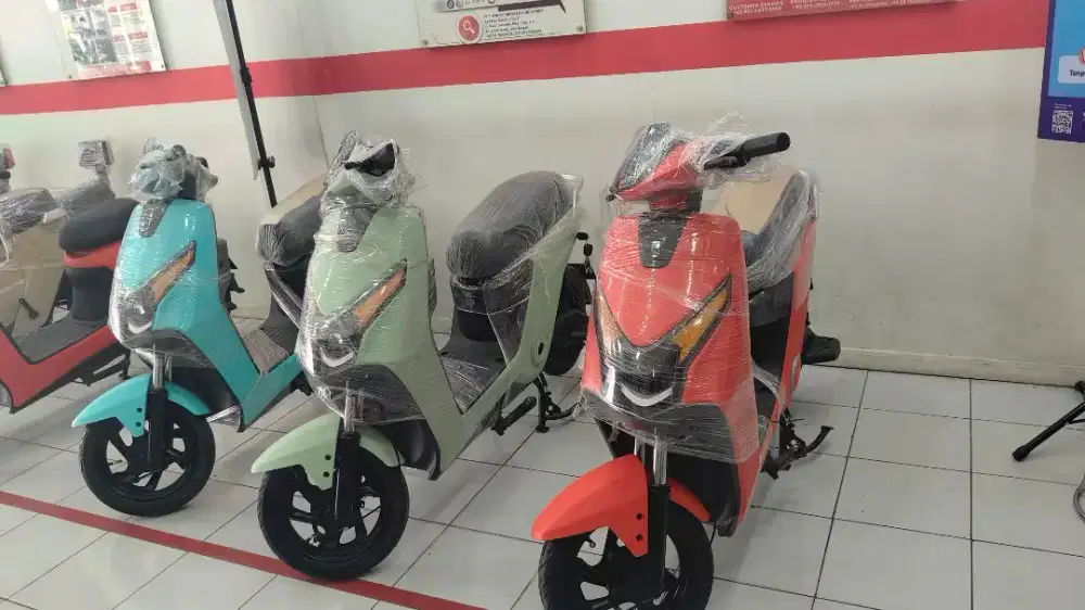 DIJUAL SEPEDA LISTRIK UWINFLY D75