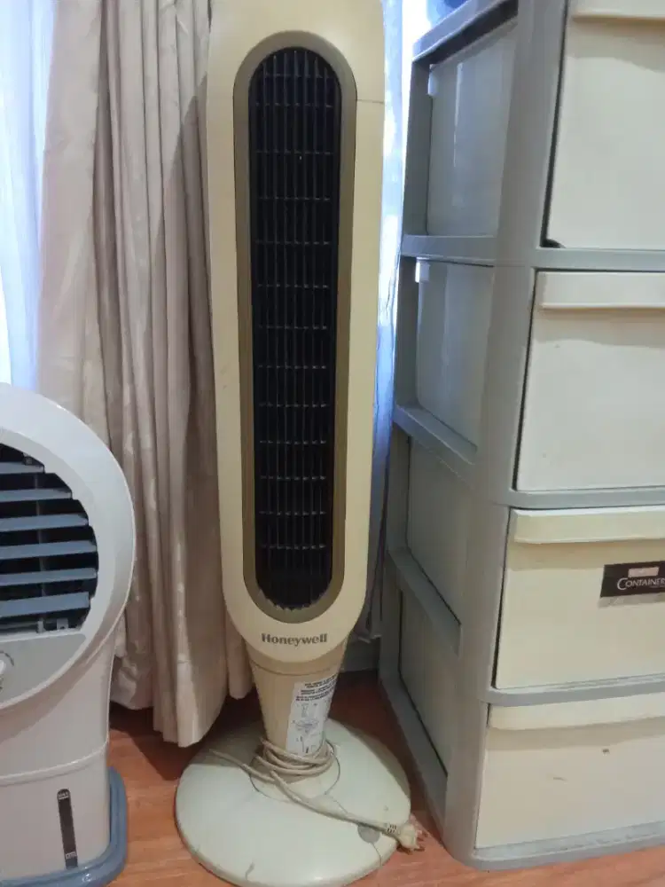 Kipas angin honeyweel berdiri