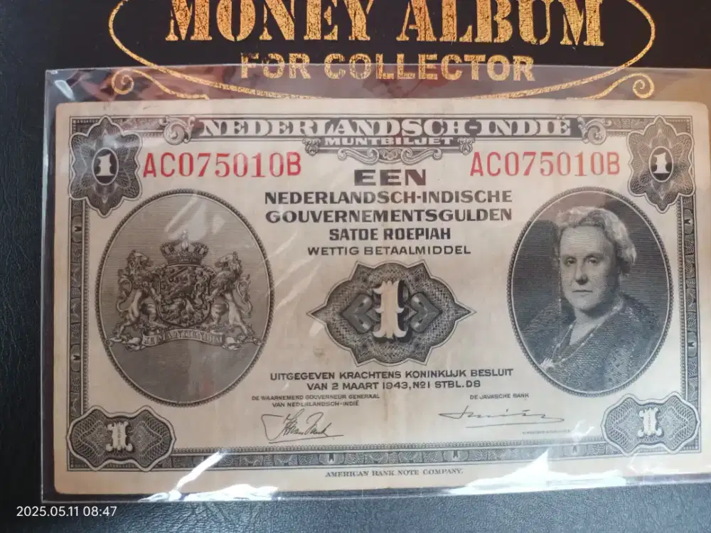 Bismillah Uang Nederland Edar Indonesia