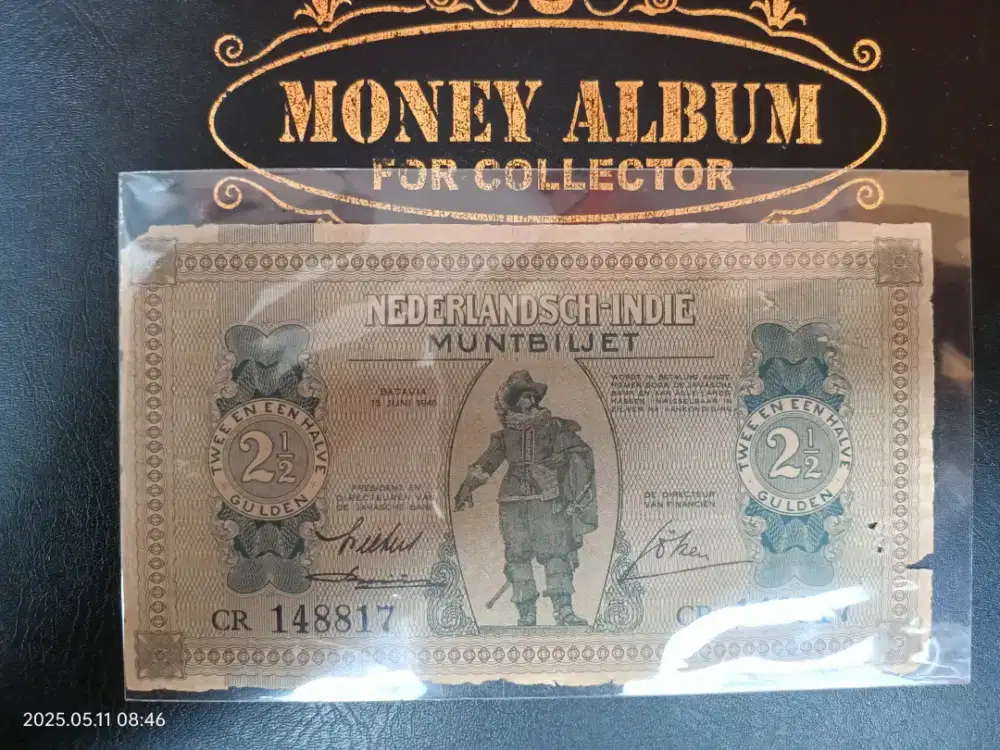 Bismillah Uang Nederland Edar Indonesia