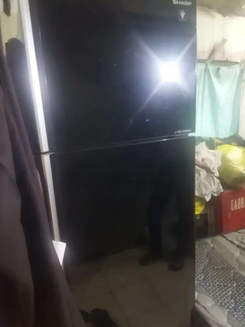 Kulkas 2 pintu sharp