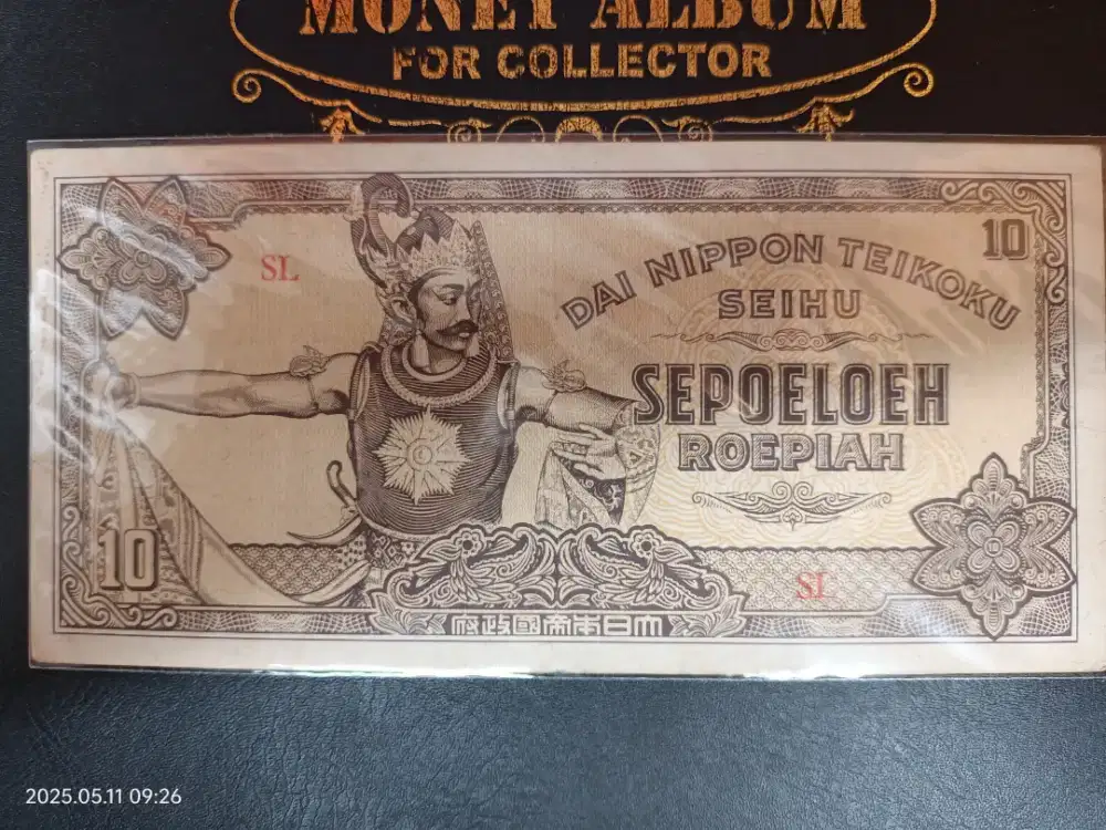 Bismillah Uang Nippon-Jepang Edar Indonesia