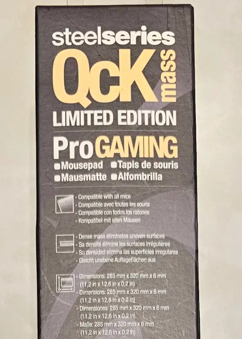 Mousepad QcK
285x320x6mm