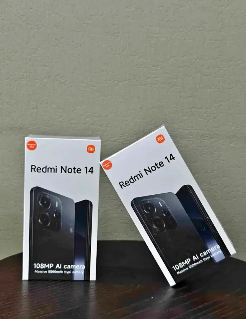 REDMI NOTE 14 NEW SEGEL NO REPACK