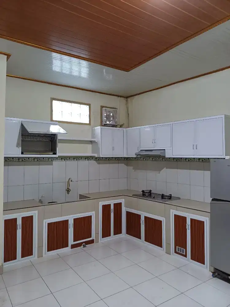 Kitchen set aluminium Hafi