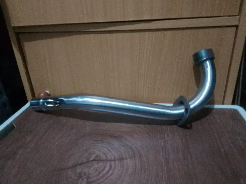 Leheran knalpot racing karisma Supra 26mm