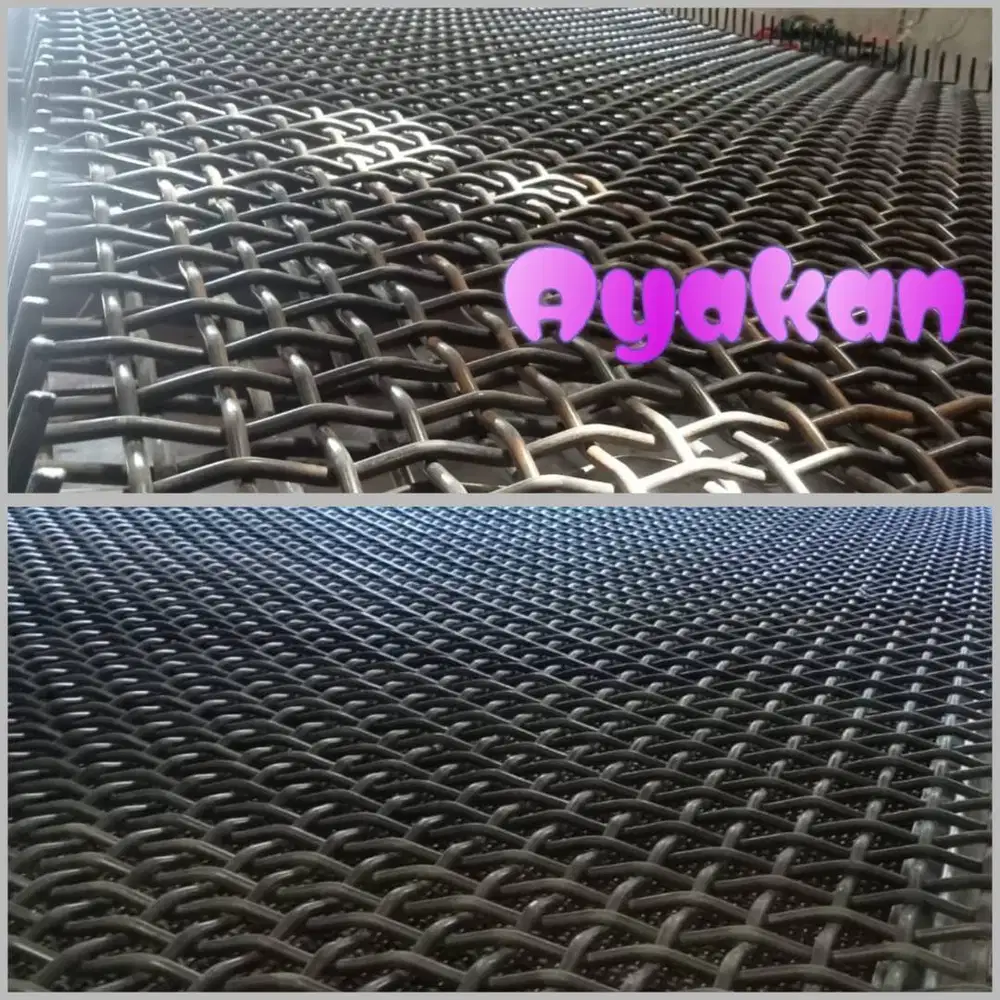 Screen / Ayakan batu