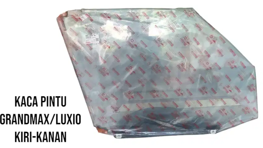 Kaca pintu grandmax/lukio kiri /kanan