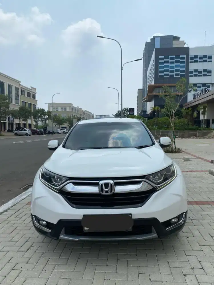 Jual cepat CRV 2.0 2017 pemakaian 2018