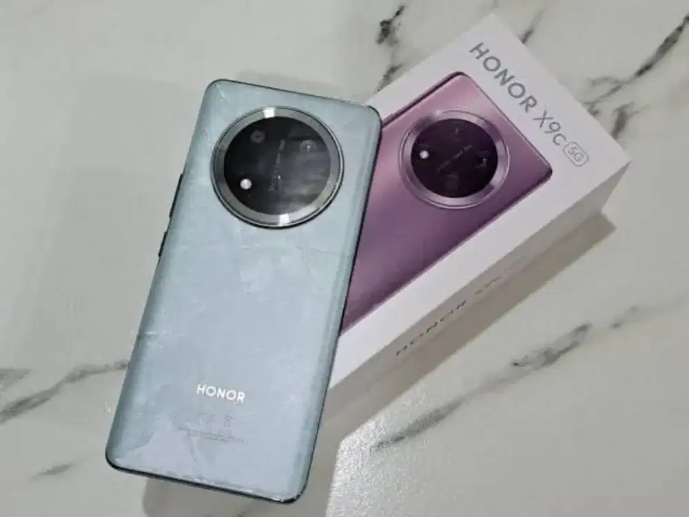 Honor x9c 5g ram 12/256GB PURPLE/CYAN