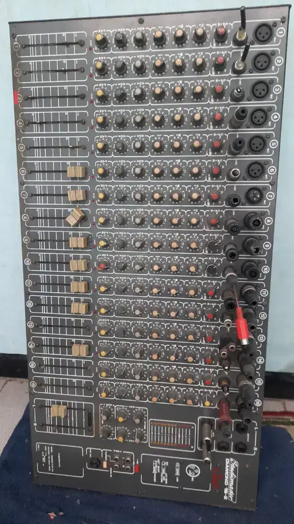 Mixer Sudio Master 16 chanel