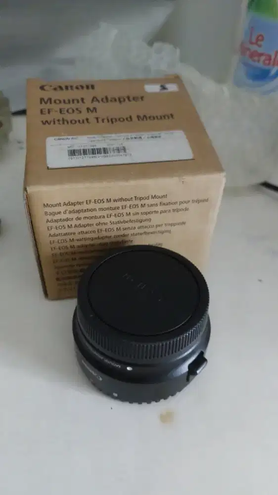 Adafter lensa Canon mirorles ke dslr