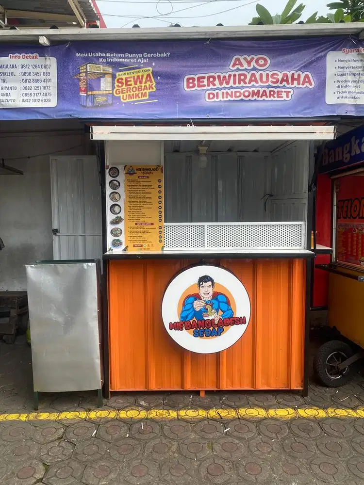 Kontainer Makanan/Minuman + Neon Box