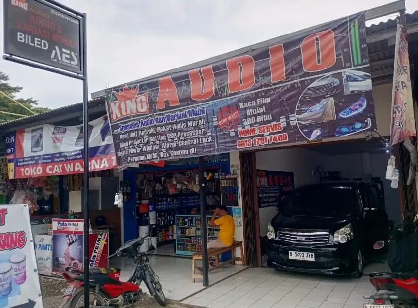 Android Mobil 9 inch / paket sound system