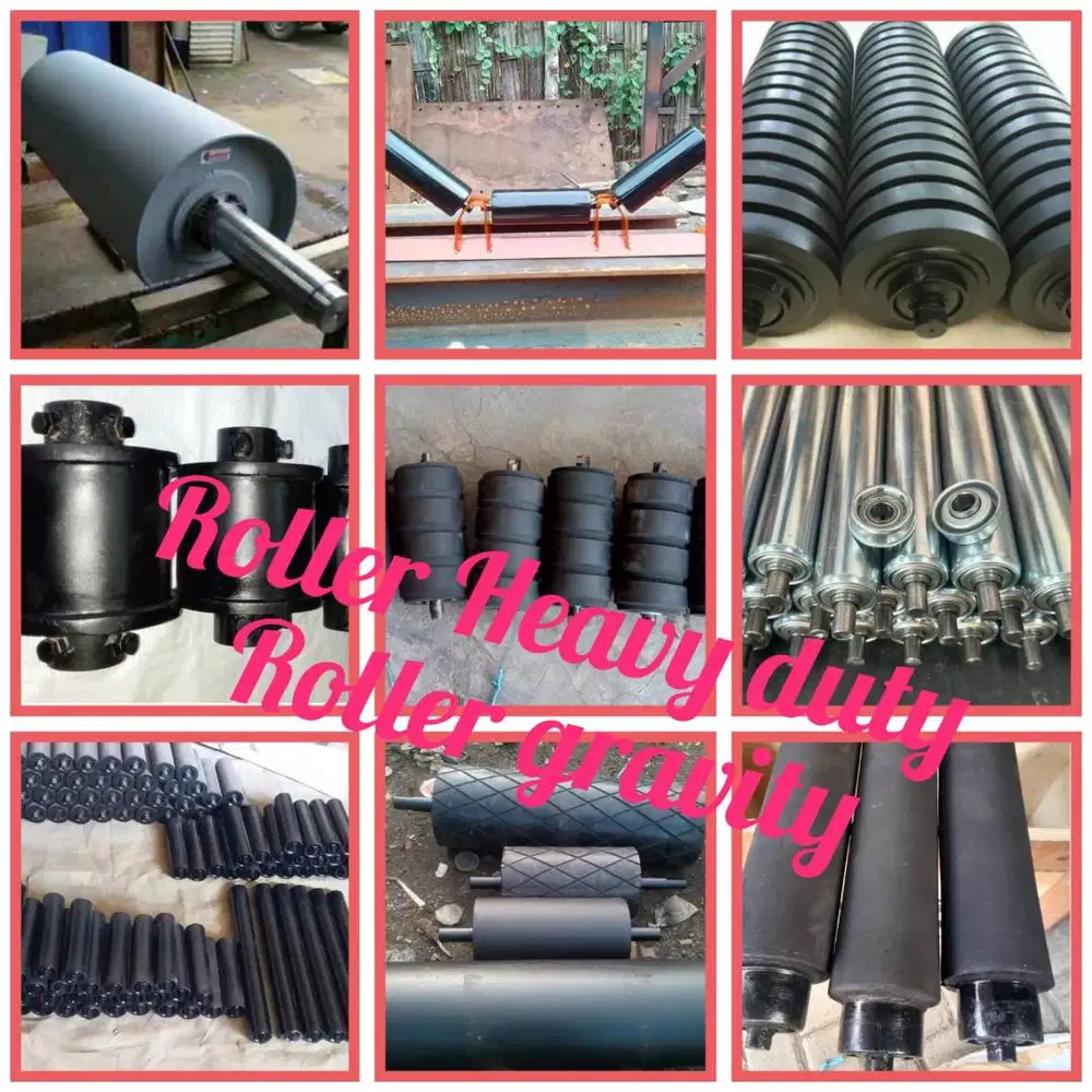 Roller Heavy Duty / Roller Gravity