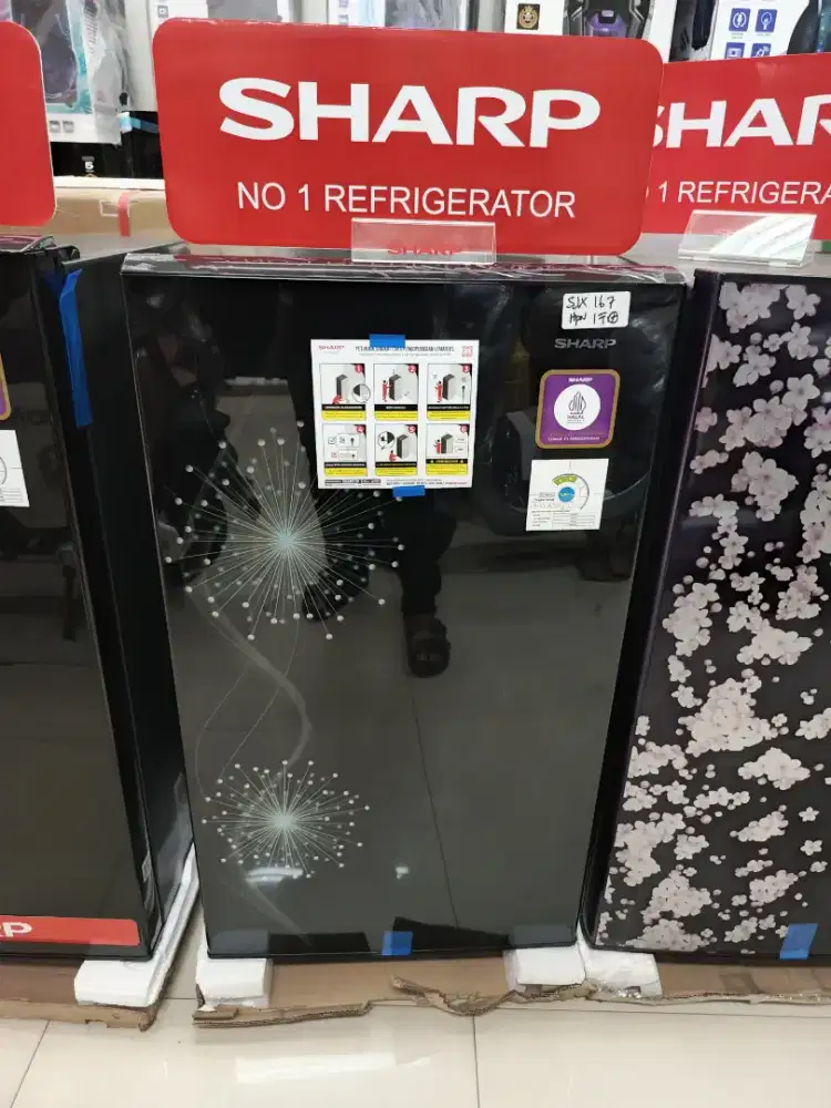 Kulkas 1 pintu sharp sjx167