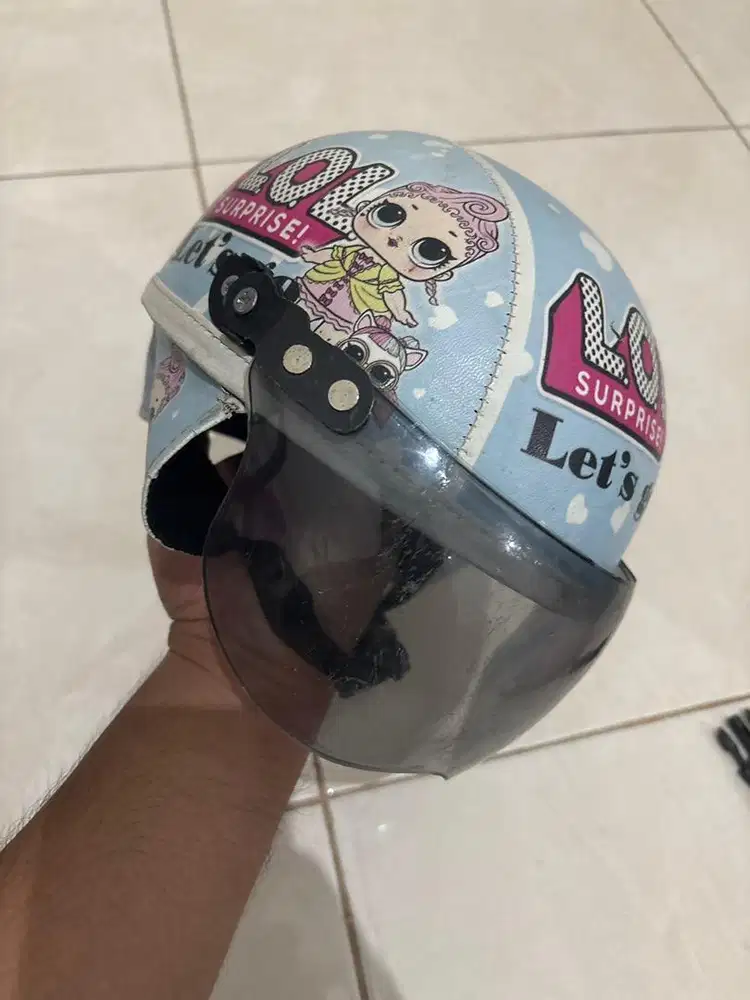 Helm Anak cewek