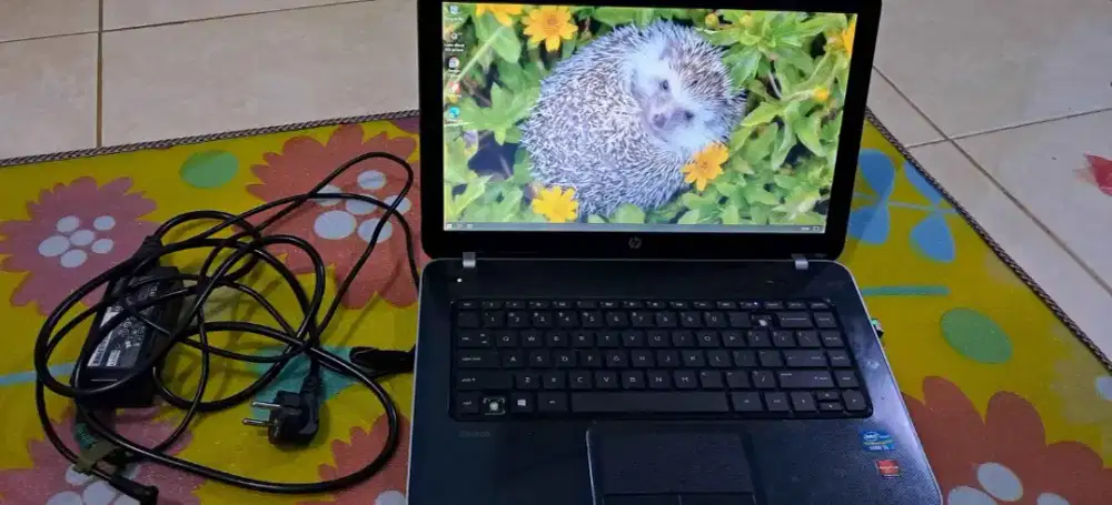 Laptop HP Pavilion 14 Core I5 3230m 16GB/750GB bisa tt/bt