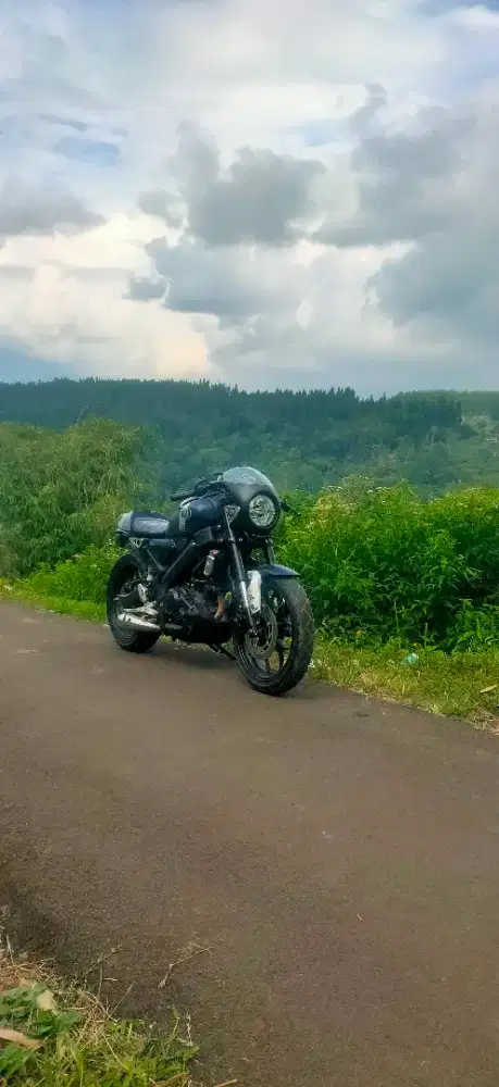 YAMAHA XSR 155 CAFERACER