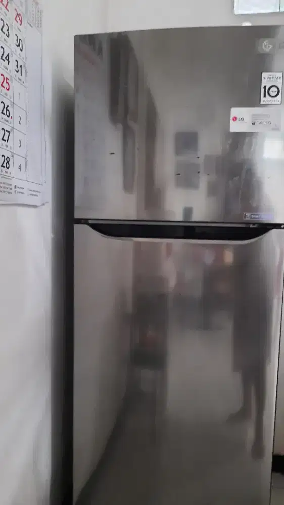 Kulkas 2 pintu LG