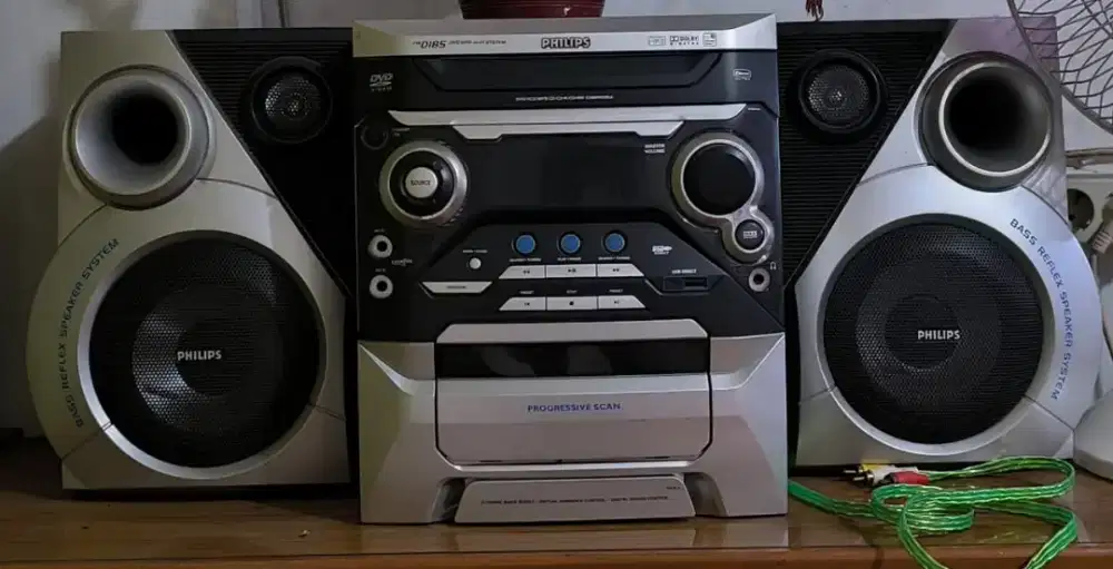 DVD mini HI Fi player FW D185 Philips