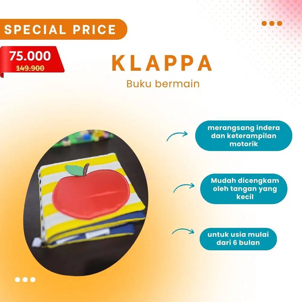PayDay Promo -  IKEA KLAPPA - Buku bermain