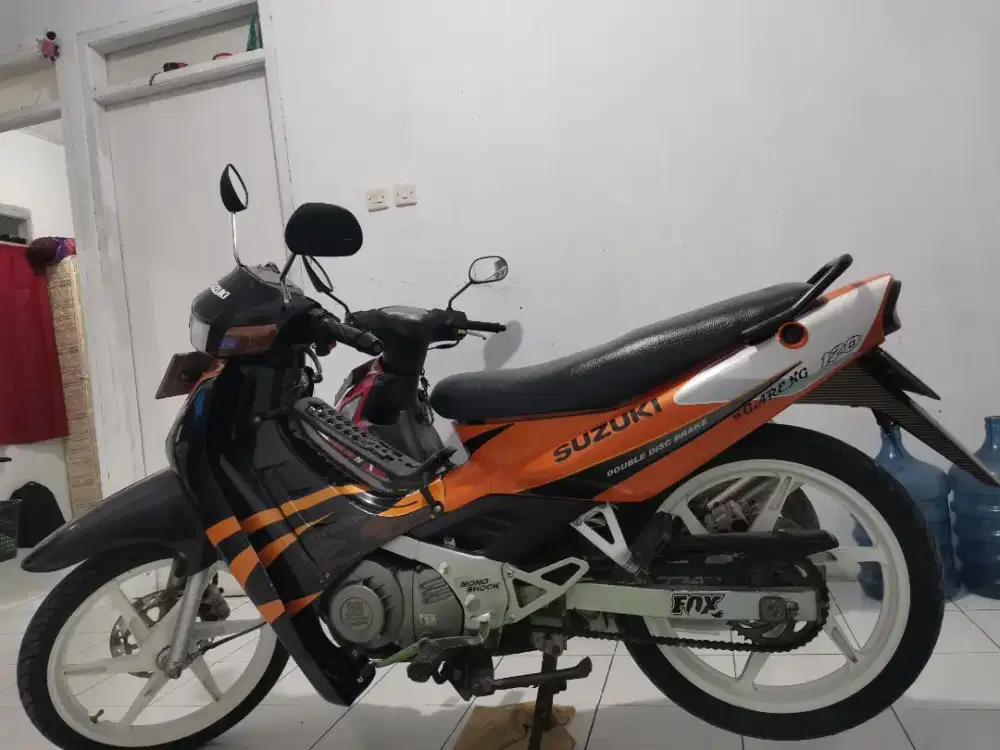 Satria 2 Tak 2002 asli bukan palsu