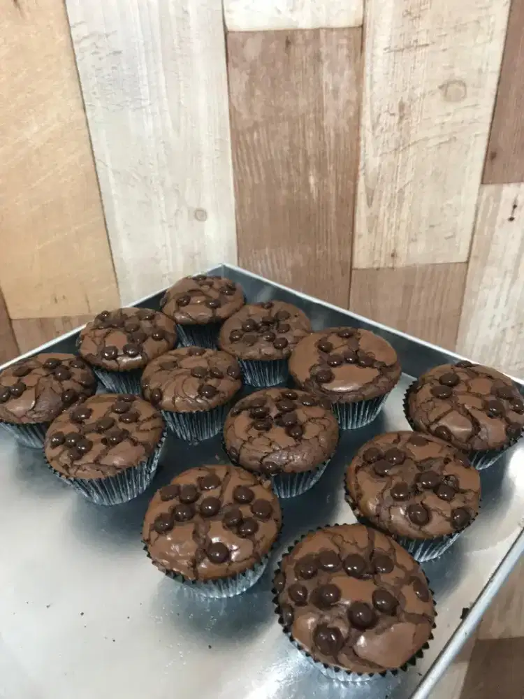 Jual Brownies cup panggang utami