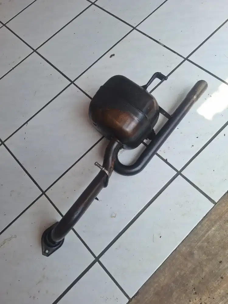 Knalpot yaris 2006-2011