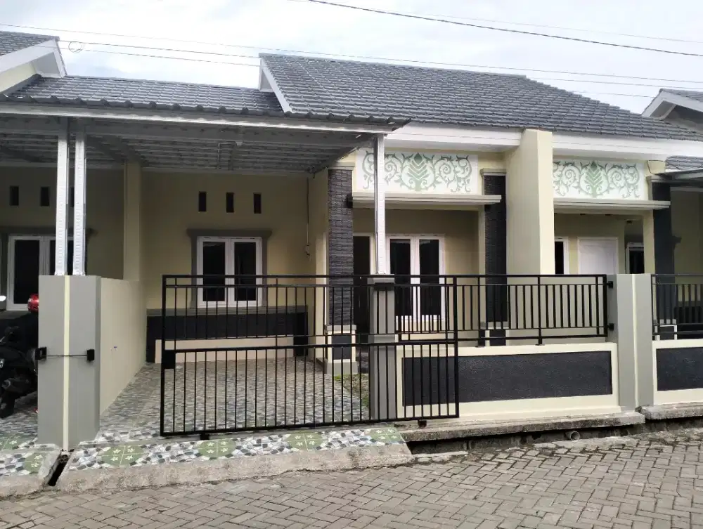 Perumahan Siap Huni bebas banjir Dekat grand toserba Hertasning Baru m