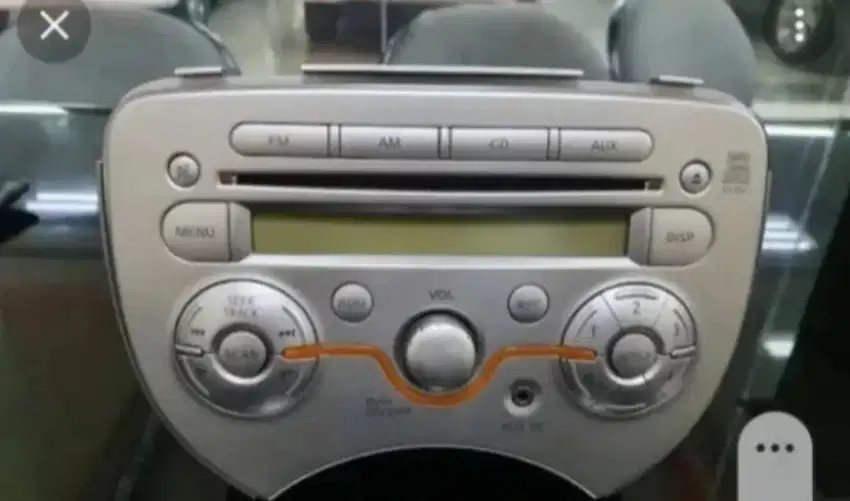 head unit asli nissan march