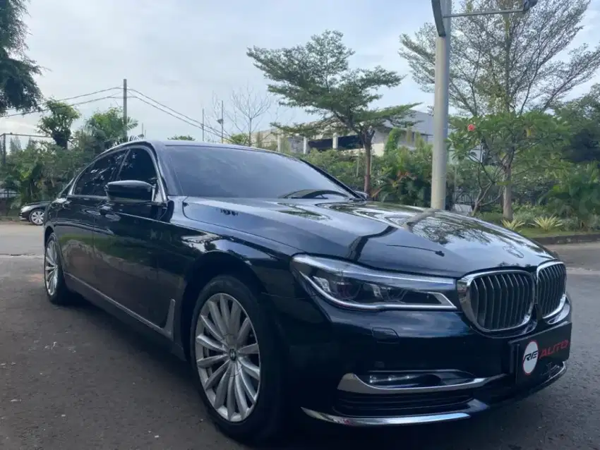 BMW 740Li PURE EXCELENT 2017