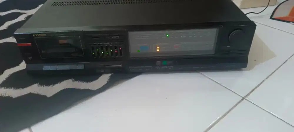 Amplifier Polytron bonus cd play samsung