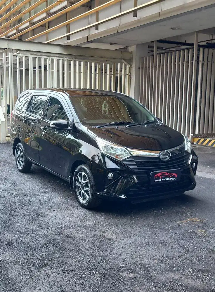 daihatsu sigra R AT 2020 hitam, dp murah