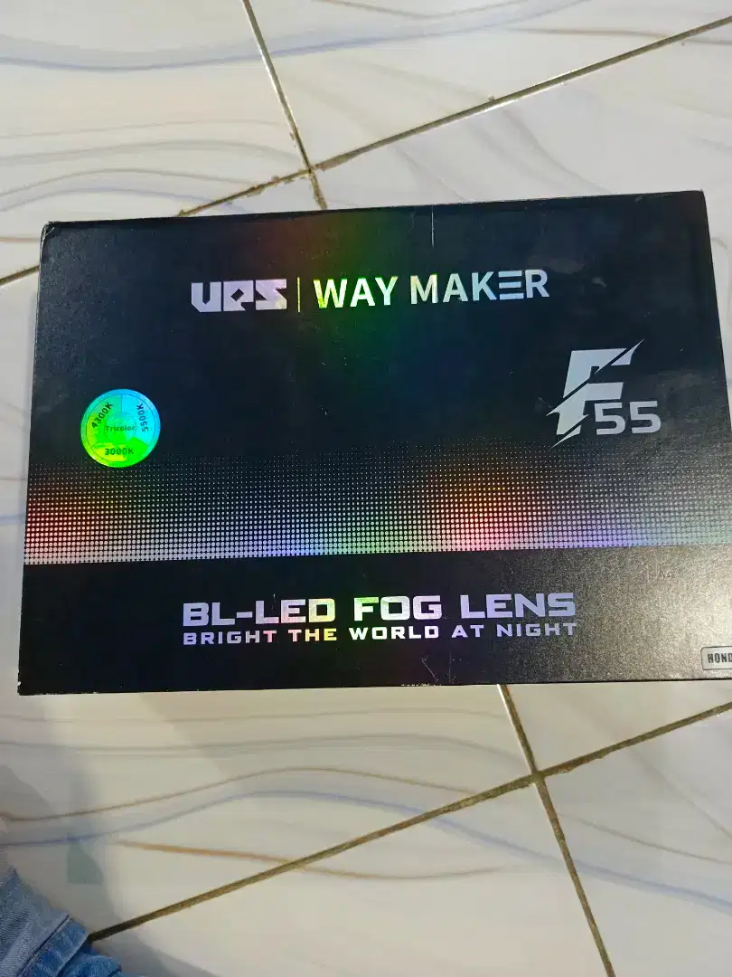 Fog Lamp Honda UPS WAY MAKER