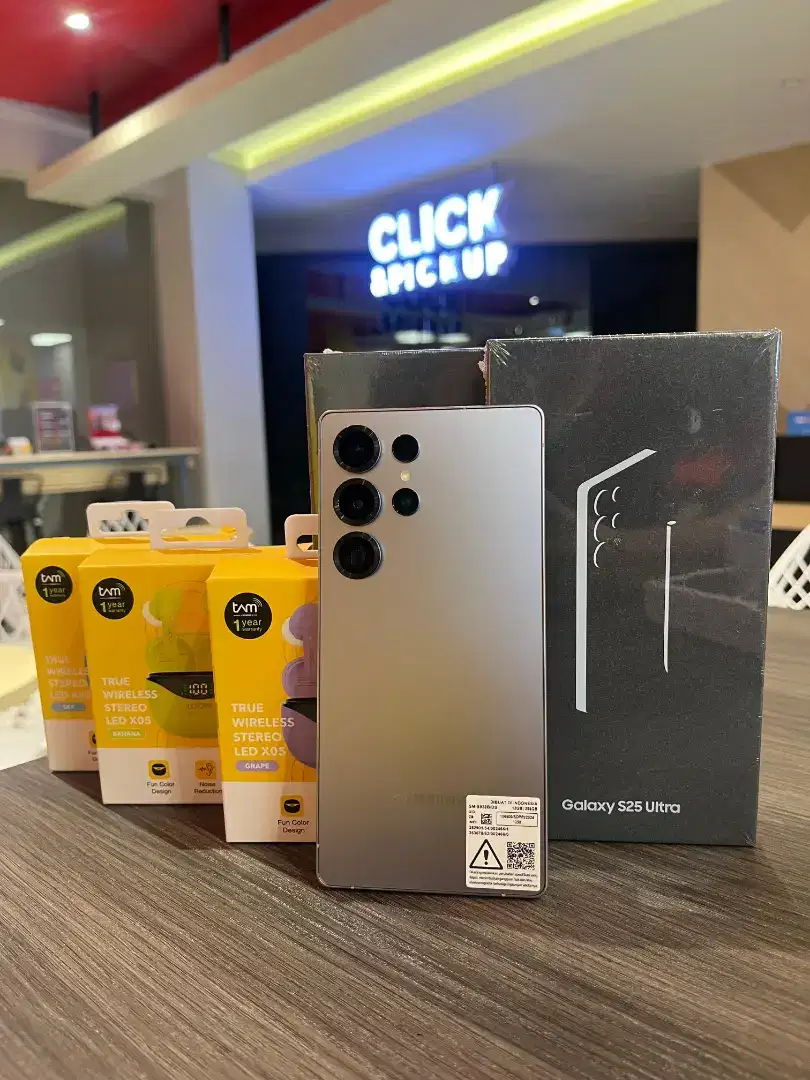 SAMSUNG GALAXY S25 Ultra 512 Promo