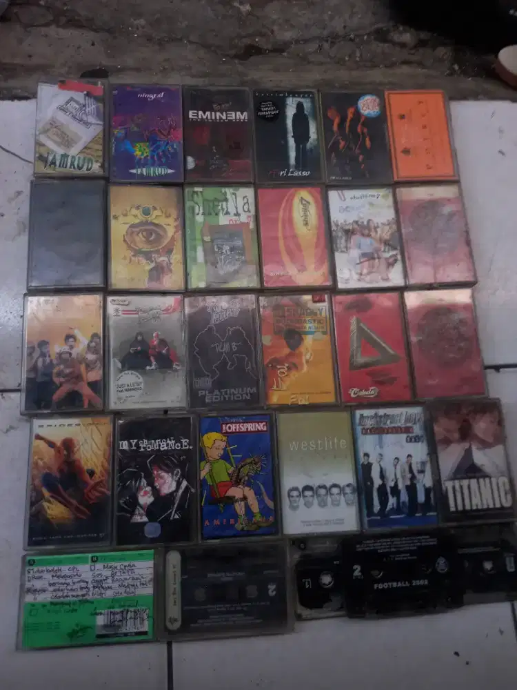Dijual kaset original