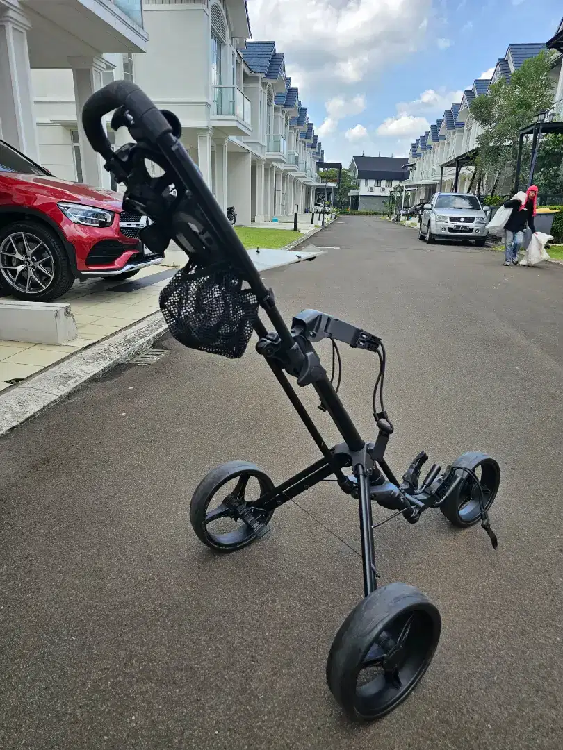 Inesis 900, Golf Cart 3 whell Kondisi 90%