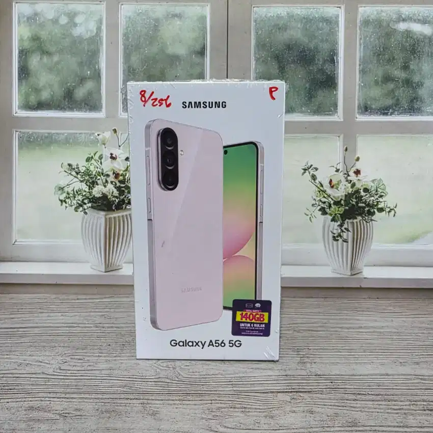 SAMSUNG A56 5G 8/256 FREE PINDAH DATA