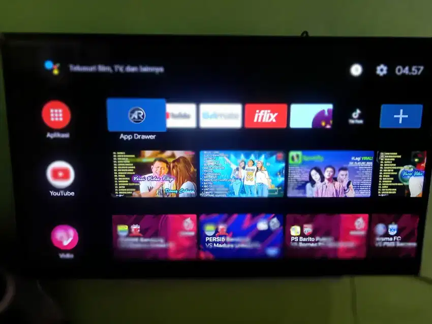 Stb Android sudha Root dan Full Aplikasi