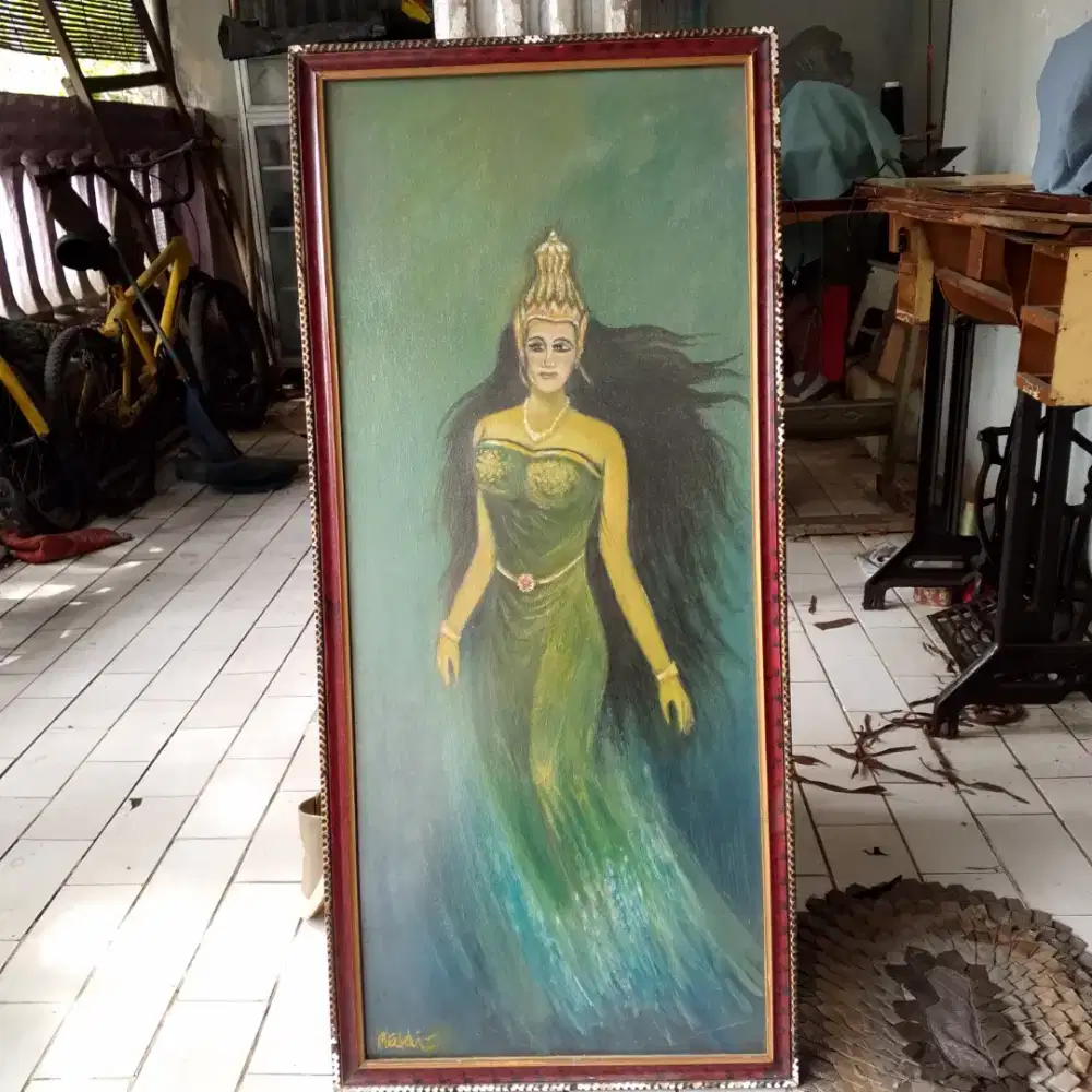 Lukisan mistis nyi Roro kidul