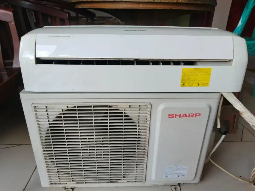 AC Sharp au A5ucy setengah PK