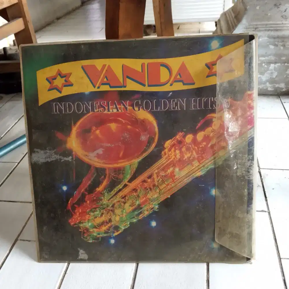 VANDA INDONESIA GOLDEN HITS 5 Laser Disc