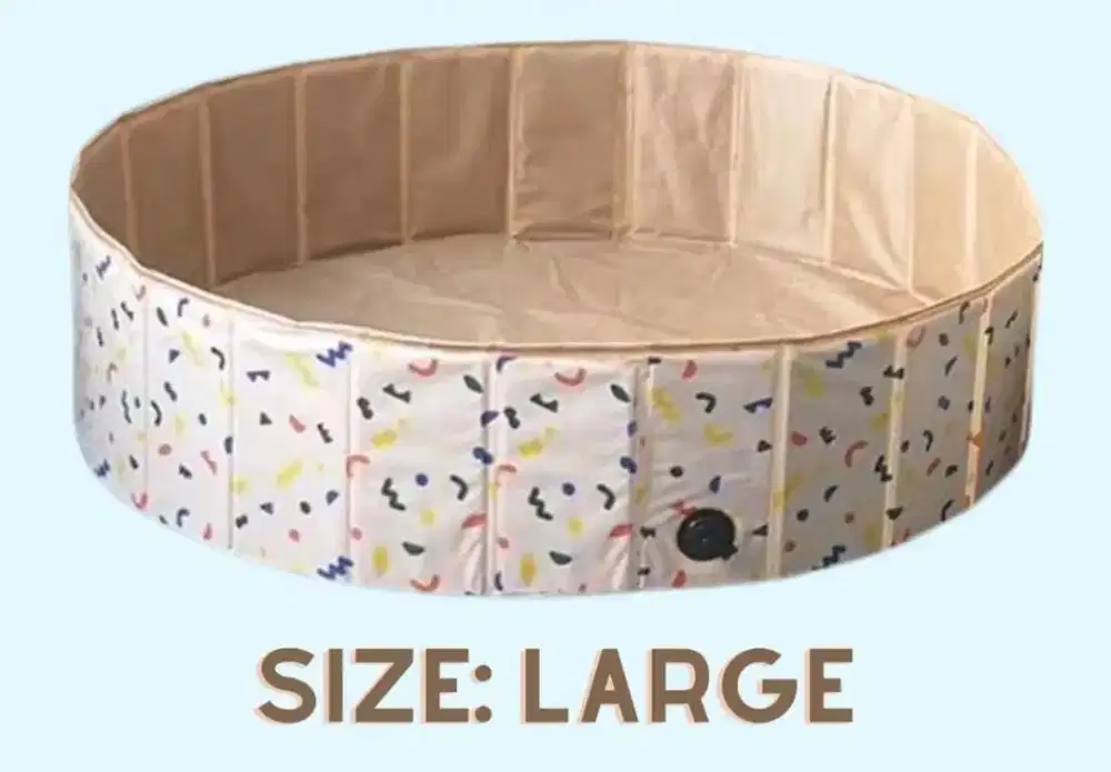 Kolam waterproof 120 x 30 size large